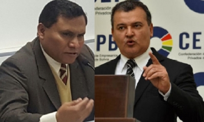 Mario  Cazón y Ronald Nostas/Foto. Kandire