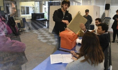 Más de dos millones iniciaron la votación/Foto. AFP