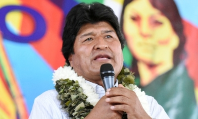 Evo Morales /Foto. ABI