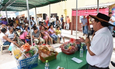 Trabajo Municipal de Jueves en tu Barrio  