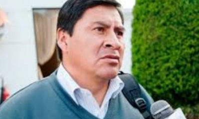 Juan Carlos Cejas, gobernador de Potosí/Foto. RRSS