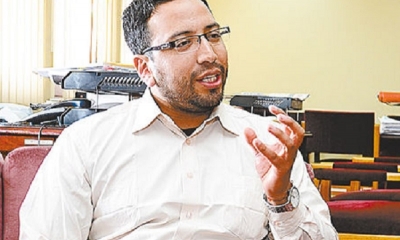 Diego Jiménez, viceministro de Justicia/Foto. RRSS