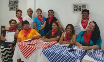 Las Kuña en una reunión/Foto. RRSS
