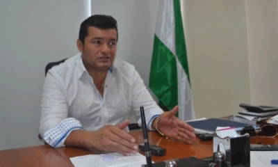 Jhonny Fernández, concejal. Foto:Internet