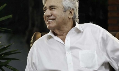 El alcalde Percy Fernández