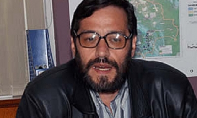 Alejandro Almaraz disidente del MAS/Foto. RRSS