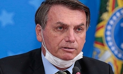 Jair Bolsonaro, presidente de Brasil/Foto. RRSS
