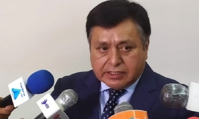 Luis Vaquez, primer alcalde de la ciudad de El Alto.