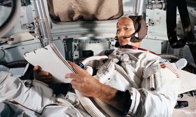 El astronauta Michael Collins. | Foto archivo | EFE / EPA / NASA