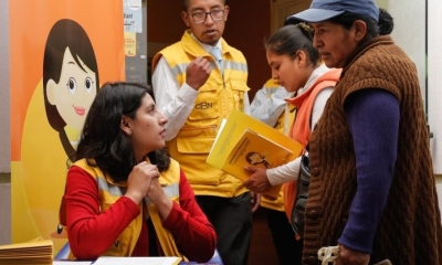 La CBN trabajó en conjunto con al Alcaldía de La Paz/Foto.RB