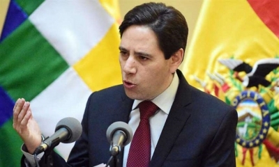El presidente del TSE, Salvador Romero