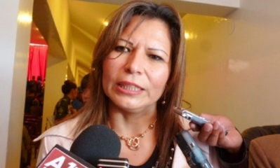 Sandra Gutiérrez, exministra de Justicia/Foto. RRSS