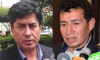 Orlando Ceballos y Victor Borda/Foto. Kandire 