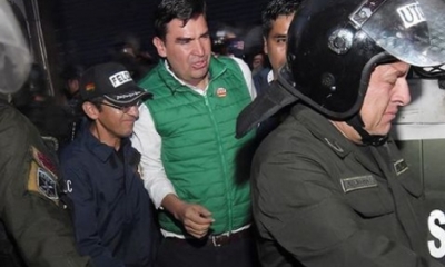 José María Leyes, salió ayer de la cárcel/Foto. RRSS