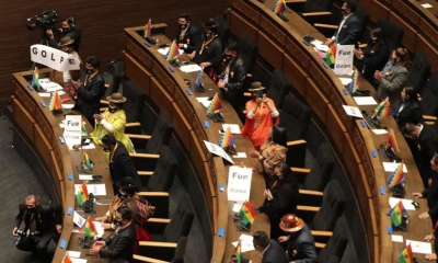 La sesión de honor en el Legislativo I APG Noticias 