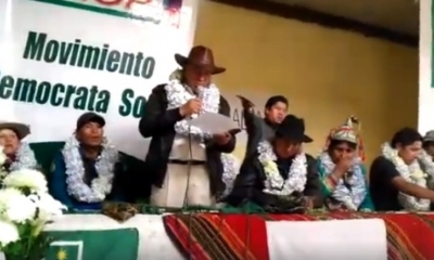 La entidad que agrupa a dichos políticos y dirigentes se denomina Consejo Indígena Originario Campesino