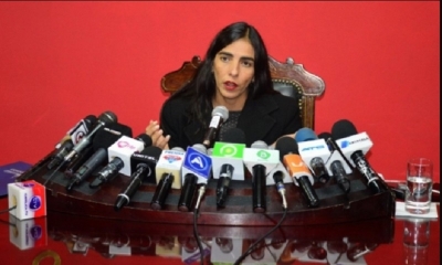La titular de Diputados hizo esa aseveración luego de conocer las declaraciones del diputado oficialista, Manuel Mamani.