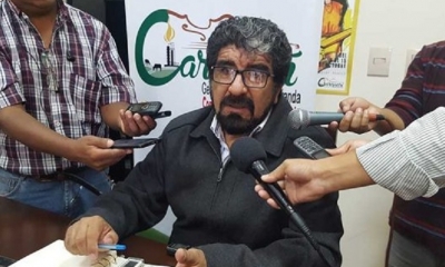 Wilman Peña, alcalde de Caraparí/Foto. RRSS