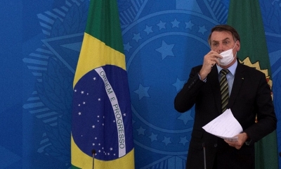 Jair Bolsonaro, presidente de Bolivia. Foto: EFE