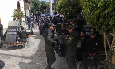 El conflicto continúa/Foto. RRSS