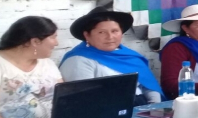 Natividad Sánchez, era dirigente de las Bartolina Sisa/Foto. Archivo