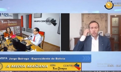 Jorge Quiroga en A Media Mañana