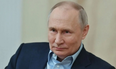 El presidente de la Federación Rusa, Vladímir Putin