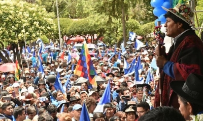 El presidente Evo Morales. | ABI