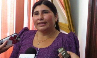 Nélida Sifuentes, ministra de Desarrollo Productivo/Foto. RRSS
