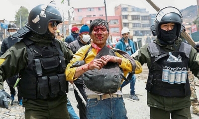víctimas de violaciones de derechos humanos durante los conflictos post electorales ocurridos el 2019.