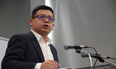 Ministro de Planificación del Desarrollo, Sergio Cusicanqui,