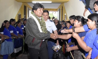 Evo Morales /Foto. ABI
