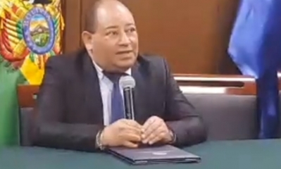 Carlos Romero ofreció una conferencia de prensa/Foto. Captura de pantalla