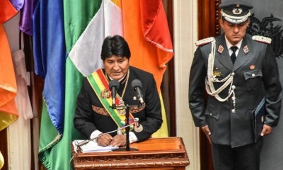 El presidente Evo Morales. | ABI