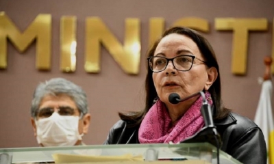 La ministra de Salud, Eidy Roca