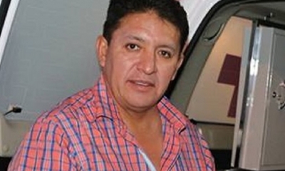 Eduardo Mérida, alcalde de Cochabamba/Foto. RRSS