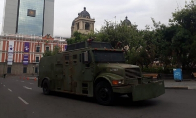 El movimiento alarmó a la población/Foto. RRSS