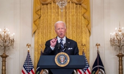El presidente de EEUU, Joe Biden. FOTO archivo | EFE