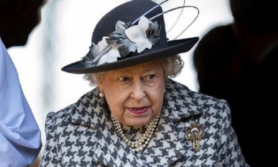 La reina Isabel II fue este domingo la gran ausente en un acto oficial celebrado en Londres 