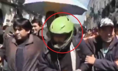En mayo de 2018 fue agredido el gobernador/Foto. RRSS