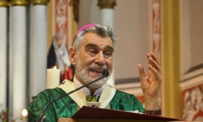 Monseñor Sergio Gualberti, arzobispo de Santa Cruz. Foto/archivo