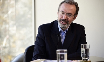 El vocero presidencial Jorge Richter