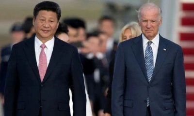 Joe Biden y Xi Jinping, presidentes de Estados Unidos y China