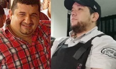 Alberto Godoy Segovia y Pedro Montenegro/Foto. Kandire