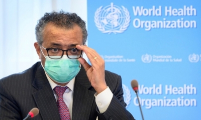 Director general de la Organización Mundial de la Salud (OMS), Tedros Adhanom Ghebreyesus.