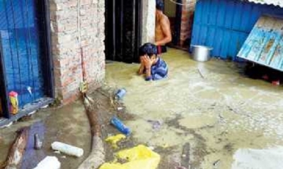 Alcaldía habilitó un albergue para los afectados/Foto. RRSS