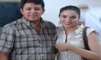 Eduardo Mérida y Jovanna Maldonado/Foto. RRSS
