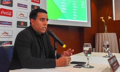 El director técnico de la Selección nacional, César Farías. | Foto archivo | APG