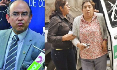 Los colegas de la jueza denuncian intromisión/Foto. Producción Kandire