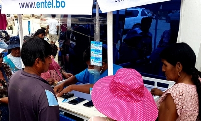 Caranavi, ubicada en la provincia del mismo nombre en el norte del departamento de La Paz